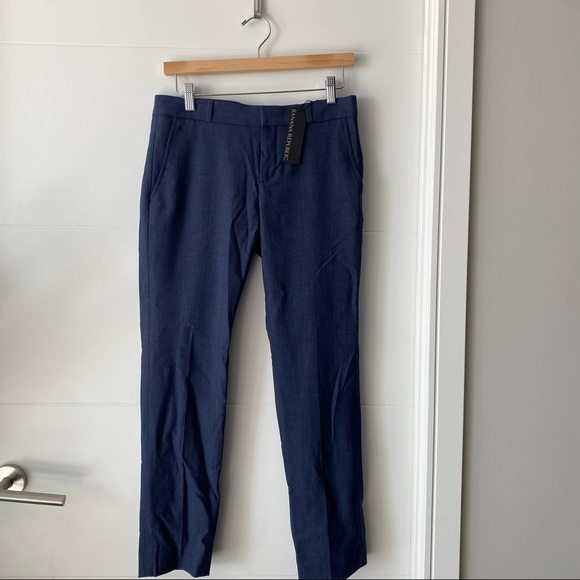 Banana Republic Ryan Light Weight Wool Trouser - Picture 6 of 8